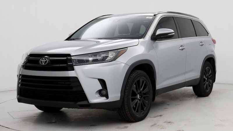 2019 Toyota Highlander SE 4