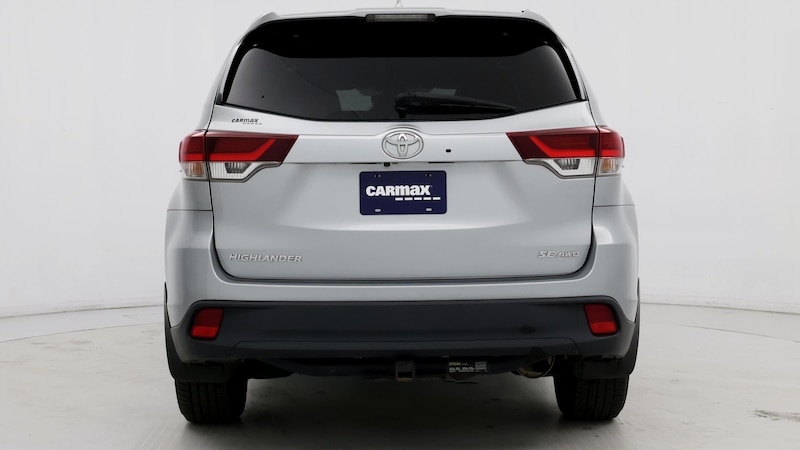 2019 Toyota Highlander SE 6