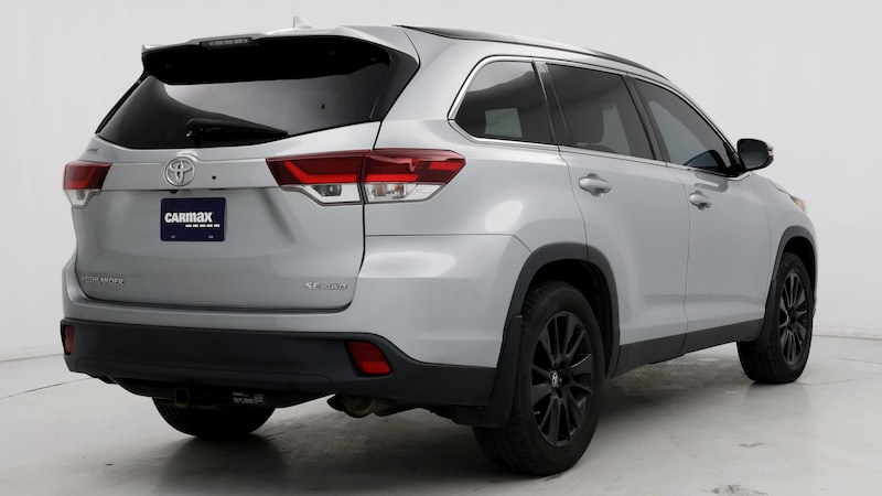 2019 Toyota Highlander SE 8