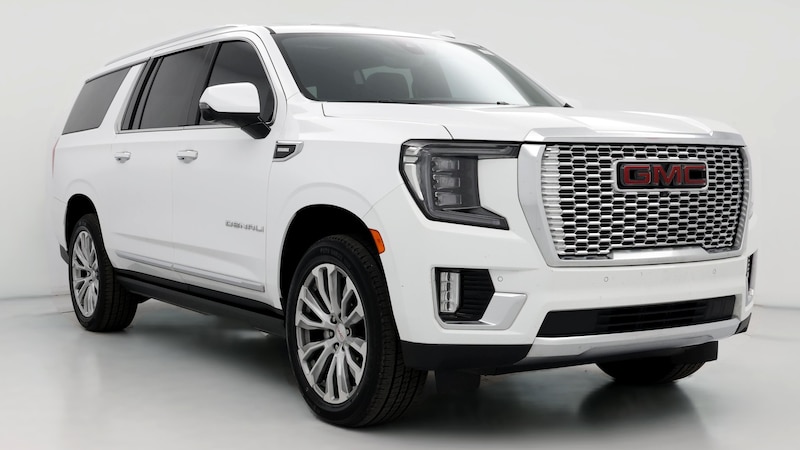 2021 GMC Yukon XL Denali Hero Image