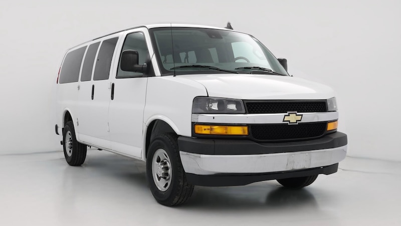 2019 Chevrolet Express 3500 LT Hero Image