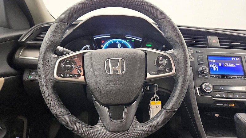 2021 Honda Civic LX 10