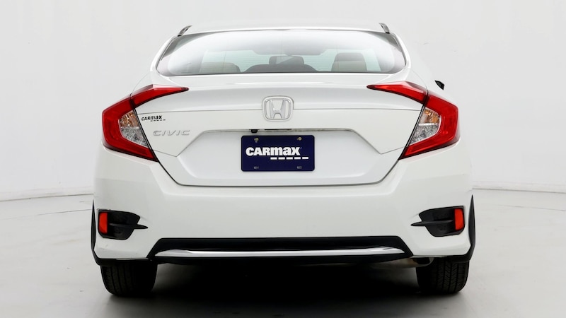 2021 Honda Civic LX 6