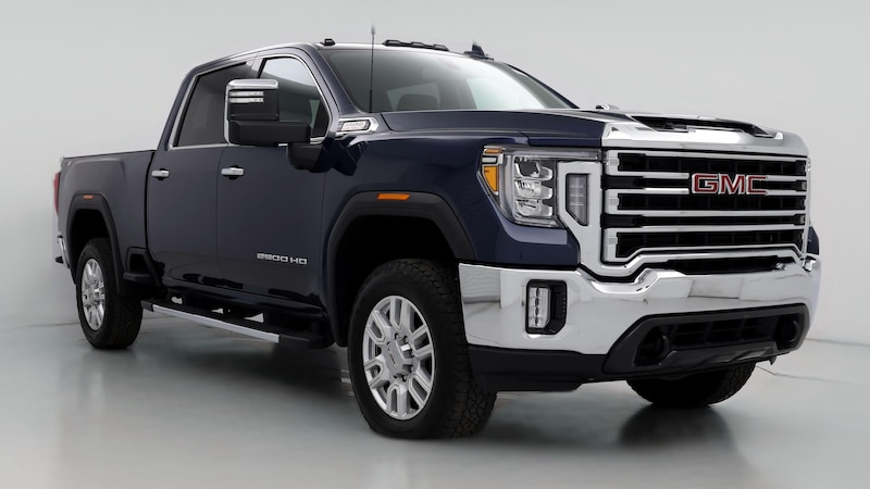 2023 GMC Sierra 2500 SLT Hero Image