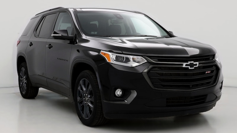 2021 Chevrolet Traverse RS Hero Image