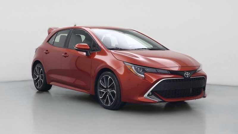 2019 Toyota Corolla XSE Hero Image