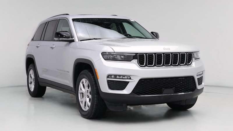 2022 Jeep Grand Cherokee Limited Edition Hero Image