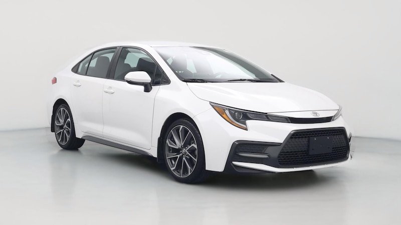 2021 Toyota Corolla SE Hero Image