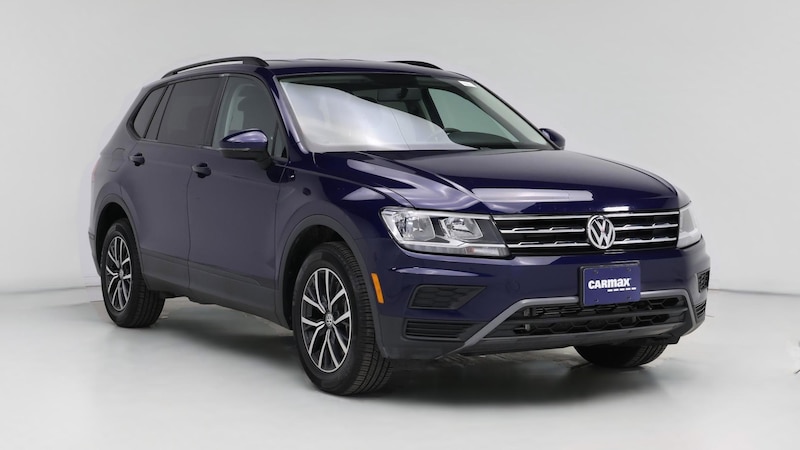 2021 Volkswagen Tiguan S Hero Image