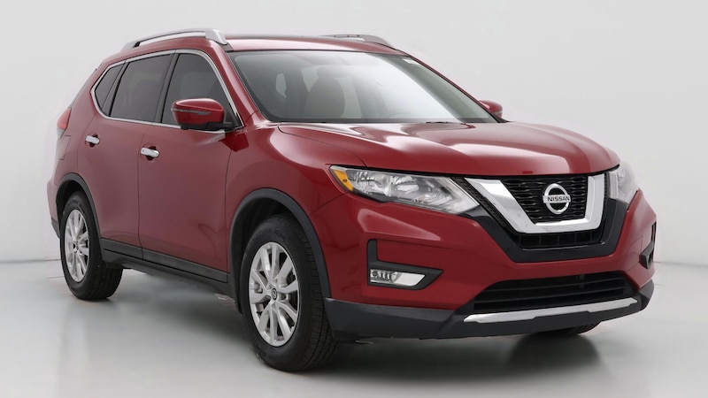 2017 Nissan Rogue SV Hero Image