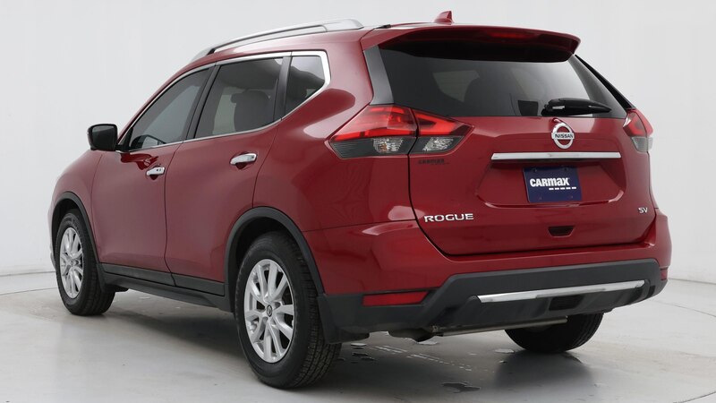 2017 Nissan Rogue SV 2