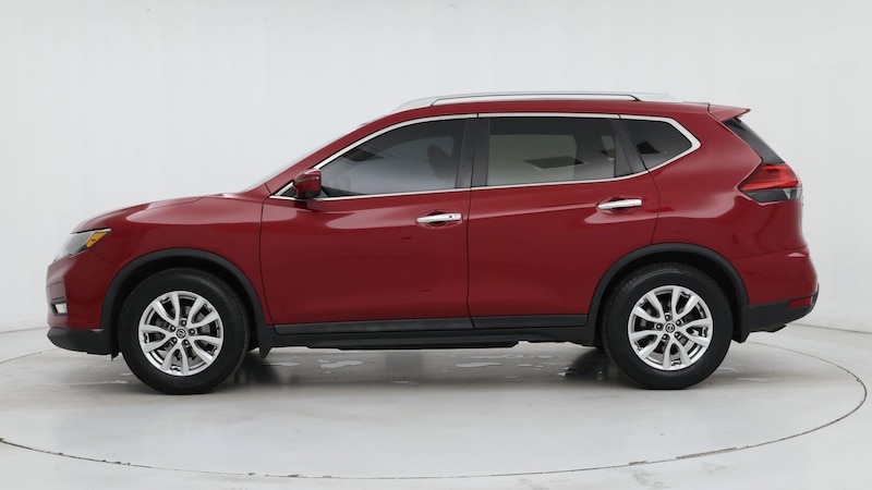 2017 Nissan Rogue SV 3