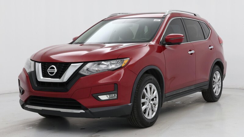 2017 Nissan Rogue SV 4