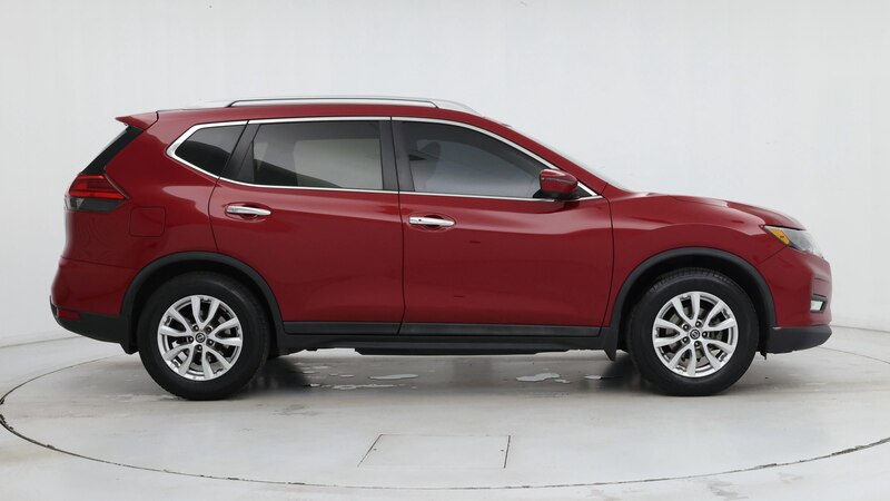 2017 Nissan Rogue SV 7