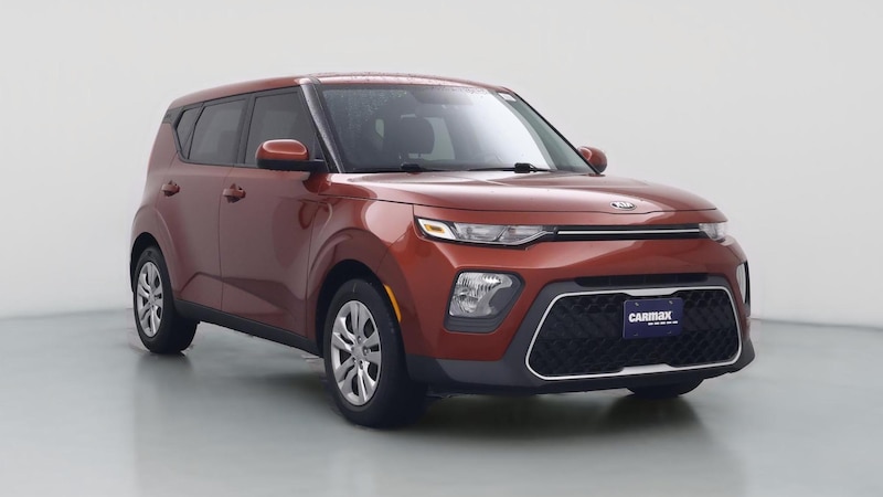 2020 Kia Soul LX Hero Image