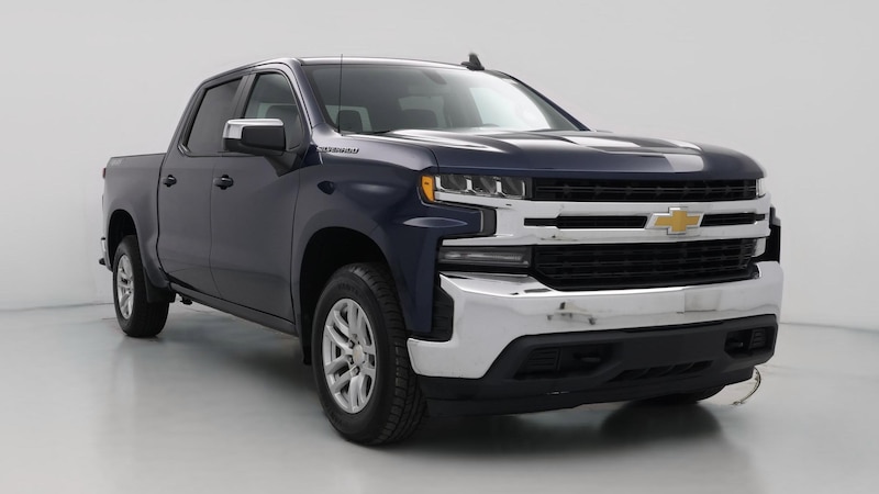2021 Chevrolet Silverado 1500 LT Hero Image