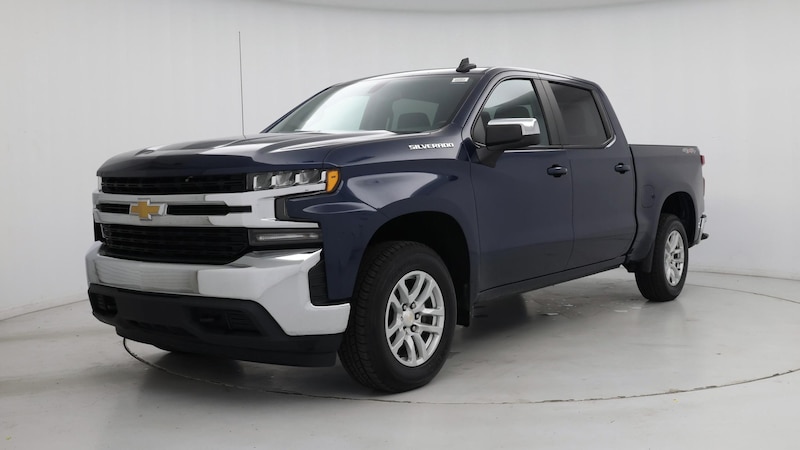 2021 Chevrolet Silverado 1500 LT 4