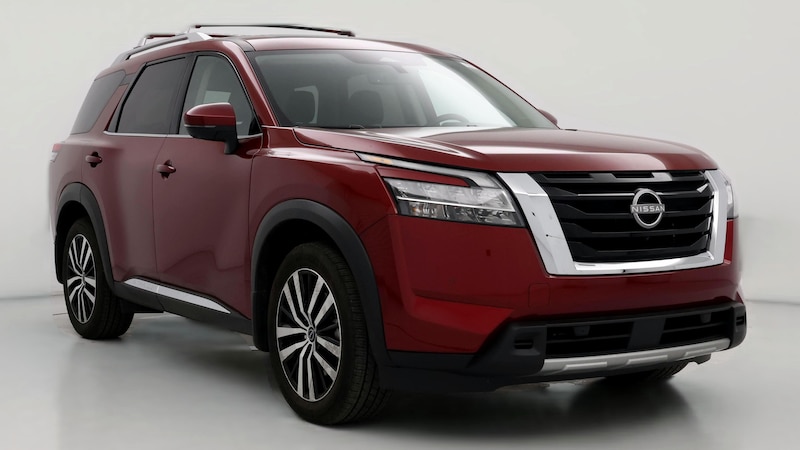 2024 Nissan Pathfinder Platinum Hero Image