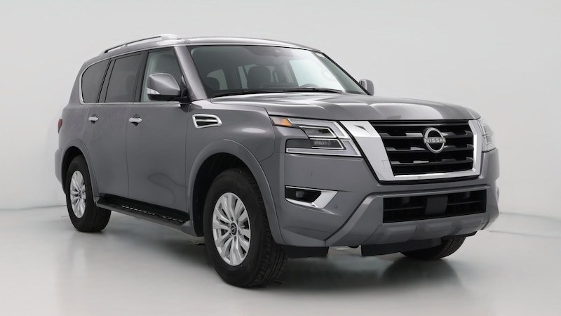 2024 Nissan Armada SV Hero Image