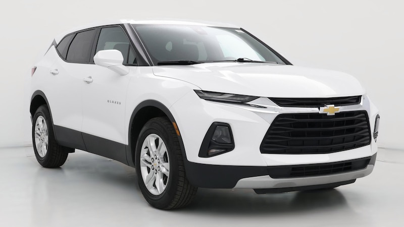 2022 Chevrolet Blazer  Hero Image