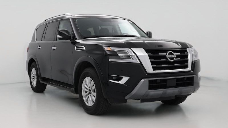 2024 Nissan Armada SV Hero Image