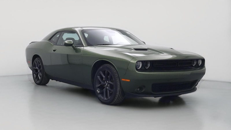 2022 Dodge Challenger SXT Hero Image