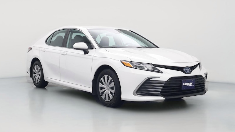 2022 Toyota Camry LE Hero Image