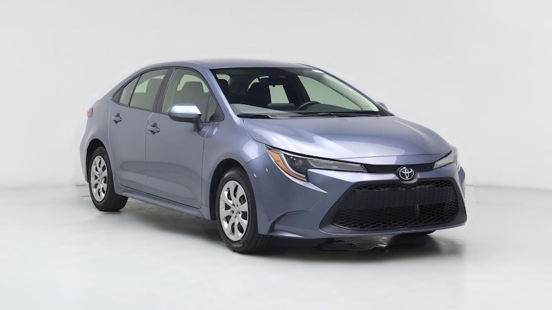 2022 Toyota Corolla LE Hero Image