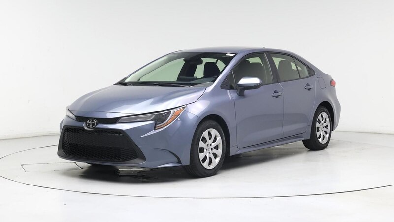 2022 Toyota Corolla LE 4