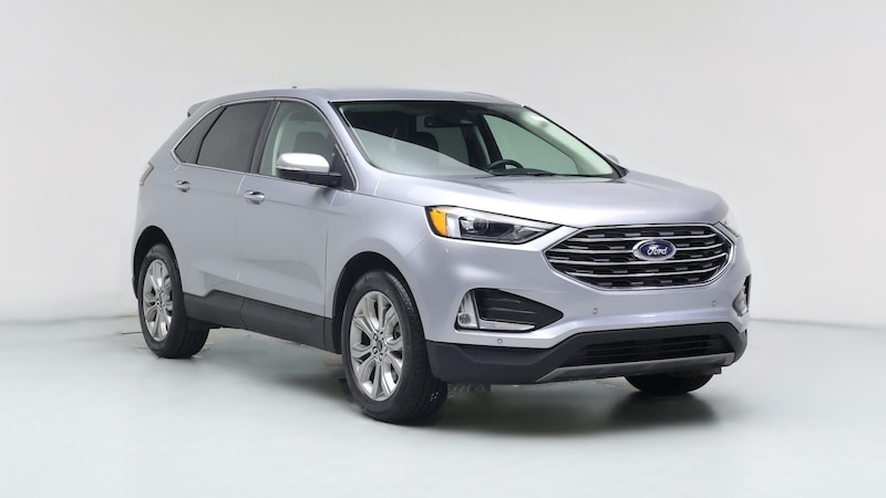 2022 Ford Edge Titanium Hero Image