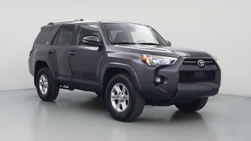 2021 Toyota 4Runner SR5 Hero Image