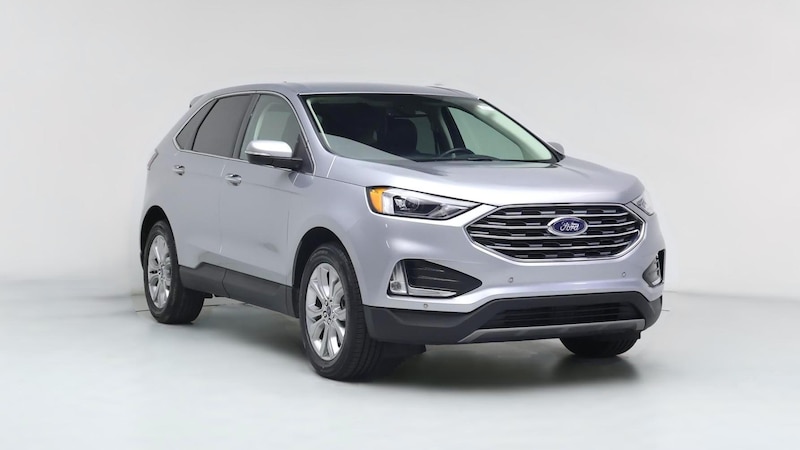 2022 Ford Edge Titanium Hero Image