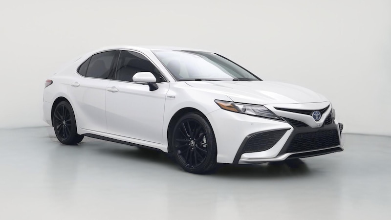 2021 Toyota Camry XSE Hero Image