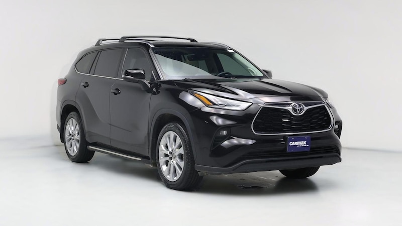 2021 Toyota Highlander Limited Hero Image