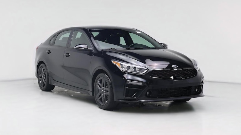 2020 Kia Forte GT-Line Hero Image