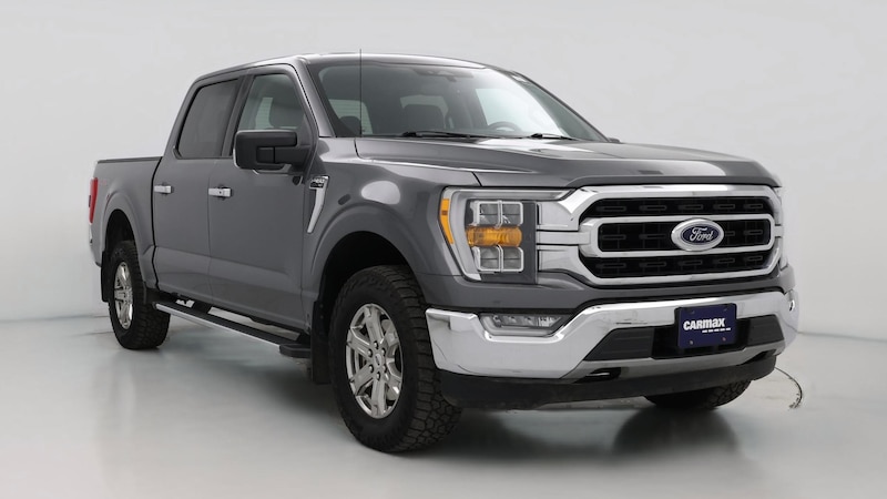 2021 Ford F-150 XLT Hero Image