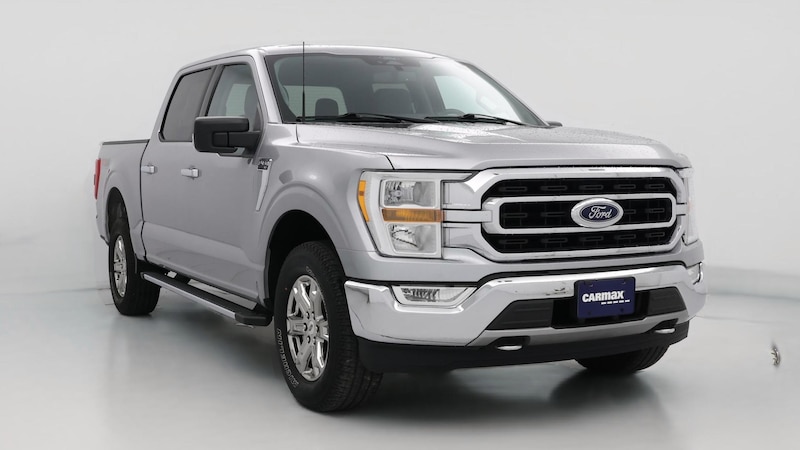 2021 Ford F-150 XLT Hero Image