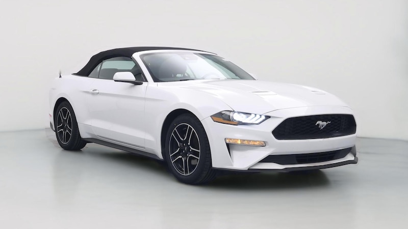 2022 Ford Mustang  Hero Image