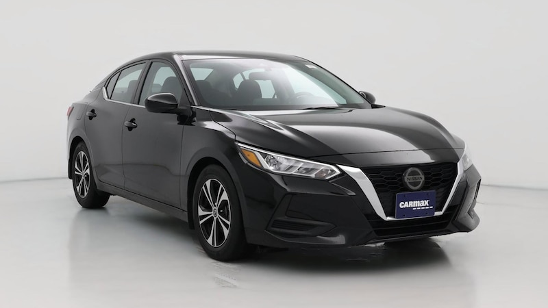 2021 Nissan Sentra SV Hero Image