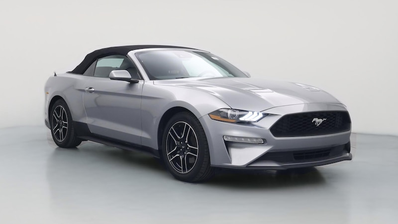 2022 Ford Mustang  Hero Image