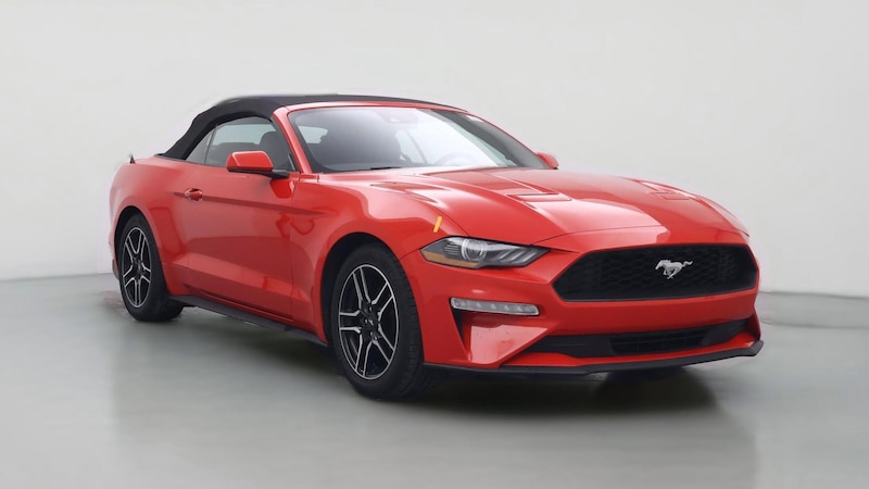 2022 Ford Mustang  Hero Image