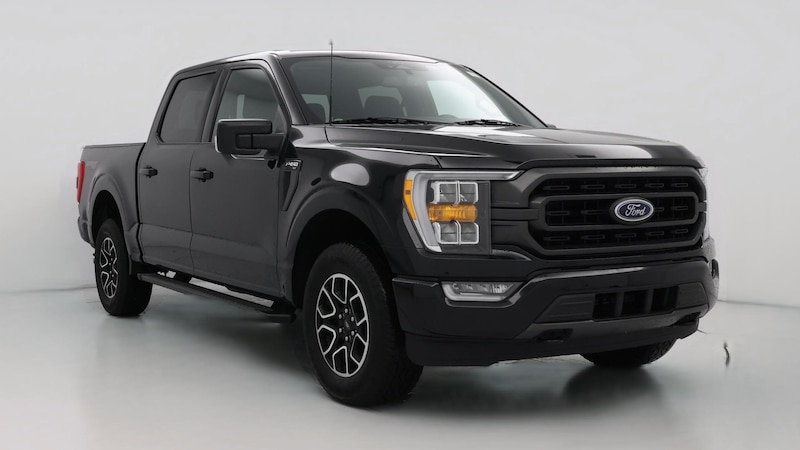 2022 Ford F-150 XLT Hero Image