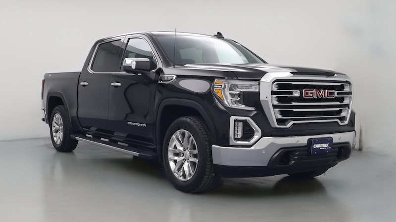 2021 GMC Sierra 1500 SLT Hero Image