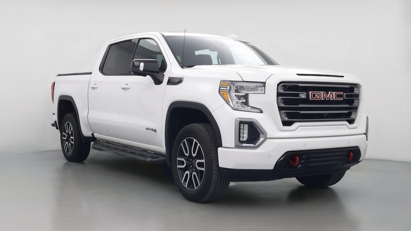 2020 GMC Sierra 1500 AT4 Hero Image