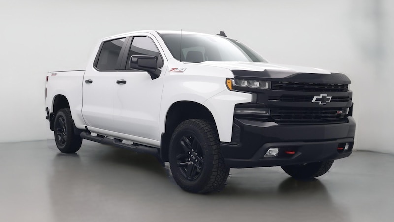 2021 Chevrolet Silverado 1500  Hero Image