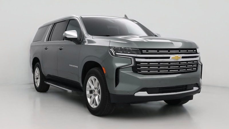 2023 Chevrolet Suburban Premier Hero Image