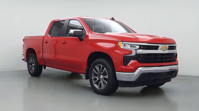 2023 Chevrolet Silverado 1500 LT Hero Image