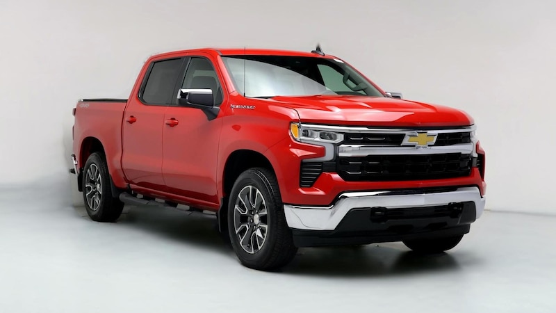 2023 Chevrolet Silverado 1500 LT Hero Image