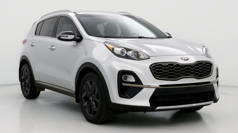 2021 Kia Sportage S Hero Image