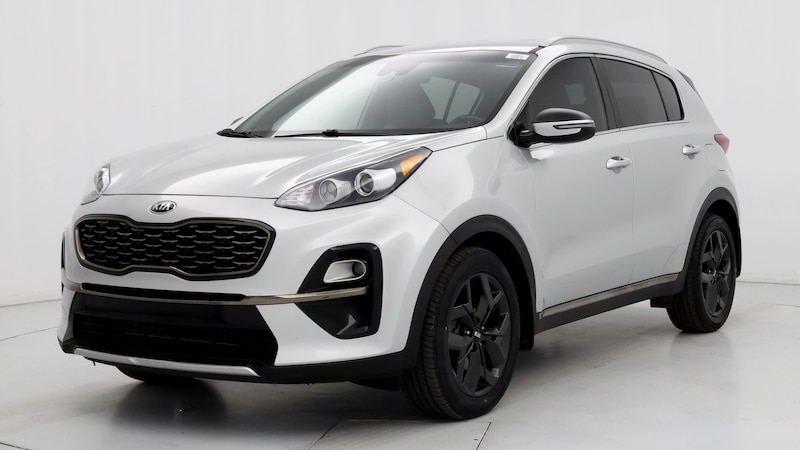 2021 Kia Sportage S 4